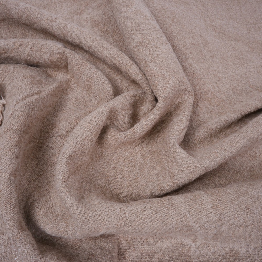 440gsm HEAVY Pure 100% LINEN – Natural Fabric European flax – sack rustic washed