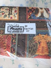 Makover UK Fancy Cats Half Yard Bundle NEW Hancock’s of Paducah Cotton Quilting