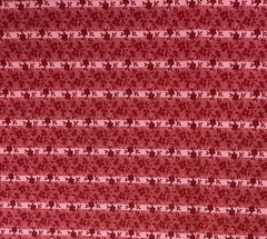 Reds/Pinks ~ 6 Cotton Fat Quarter Fabric Pieces~18″ x 22″~ Pepper Cory