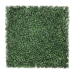 20″x20″ Artificial Boxwood Mat Wall Hedge Decor Ties Fence Panel Dark Green