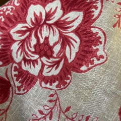 Pottery Barn Fabric 5yds X 54”Toile Linen Cotton Martine French Country Bedding