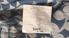 Kravet ~ Studio 4301 MOCK DUVET / OCEAN COLOR 94″x95″ 100% Polyerster ((Unused))