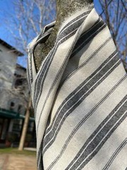 Heavy Weight Softened Linen Cotton Fabric By The Yard 200g/m2 – Upholstery