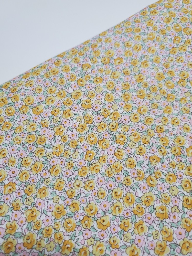 Liberty Fabrics Lasenbury Quilters Cotton Etty Rose Florals Sew FAT QUARTER
