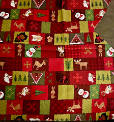 Stash Builder Christmas Holiday Lot of 6 Different Woodlands Remnants READ 4 SZ
