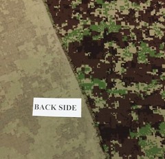 HYPERSTEALTH SPEC4CE FOREST GREEN NY/CO RIPSTOP FABRIC BY 1/2(0.5) YARD 66″W