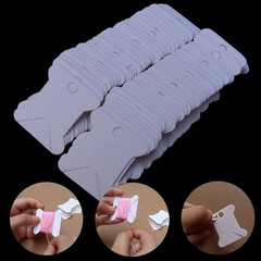 520 Pack Cardboard Floss Bobbins,Floss Cards for Wrap 520bobbins, 500 bobbins