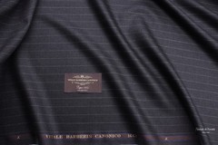 Vitale Barberis Canonico 110’s superfine wool suiting fabric made in Italy