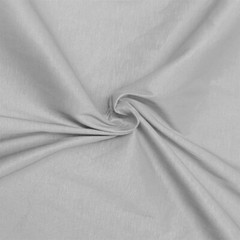 Silver Taffeta Stretch Fabric by the Yard – 2-Way Stretch, 58″ Wide