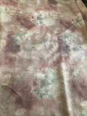 Sheer Fabric Pretty Abstract Pattern Approximately 11.5 Yards x 57 Inches Wide