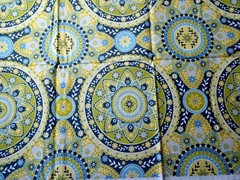 Silent Cinema by Jenean Morrison Intermission – Free Spirit – Cotton – 36″ x 42″