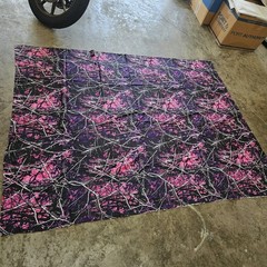 Jersey Knit – Moon Shine Muddy Girl – 2 Yards