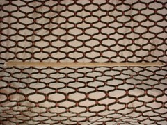 11-5/8Y Kravet Couture 29862 Ogee Velvet Olive Silk Lattice Upholstery Fabric