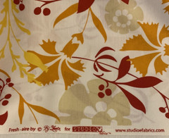OOP “Fresh Aire” By BJ Lantz For Studio E Fabrics Large Scale Floral Print BTY
