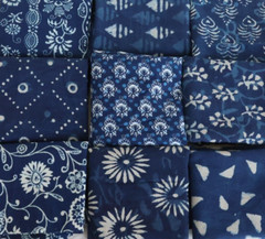 100 Mini Charm Fabric Scraps Pack Various Designers 100% Cotton fabric lot