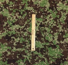 HYPERSTEALTH SPEC4CE FOREST GREEN NY/CO RIPSTOP FABRIC BY 1/2(0.5) YARD 66″W