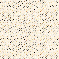 P&B Textiles – Midnight Masquerade – Confetti Toss – Cream, Fabric BTY
