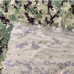 Four-Color Digital Camo Pattern (AOR2) MTL-27 Fabric by the Yard, 36″L x 65″W