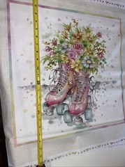 P&B Boutique Fabric Panels Boots & Blooms By Sillier Than Sally Panels