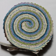 Moda Jelly Roll. Deb Strain. TEND THE EARTH.