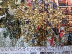 Boucle English Countryside Farmhouse Fabric Horse Buggy 46″x4yds 2 Pieces