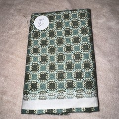 Vintage Fabric Lot Plaid Check Homespun Quilt Cotton Remnants