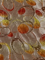 Multicolor Metallic Brocade Fabric 58” Width Sold By Yard