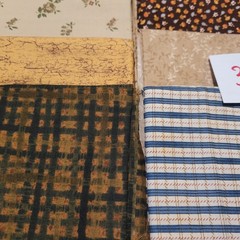 LOT OF 15 FAT QUARTERS COTTON FABRIC ASSTD COLORS & DESIGNS lot 3