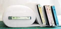 Fusible Fabric Interfacing. Black. 20″ x 10 Yards by the Bolt