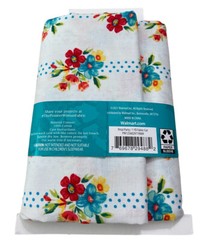 NEW Pioneer Woman Fabric Cut “Petal Party￼” 100% Cotton 1 Bundle Of 1 Yard