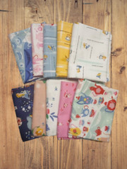 Assorted Alice Down the Rabbit Hole Flat Fold Assortment 10, 25, 30, or 40 Yards