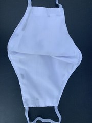 Face Mask Triple Layer Washable Cloth Cow Spot Black Animal