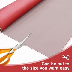 Suede Headliner Fabric 36″x60″ Foam Back for Car Roof Repair DIY Red US