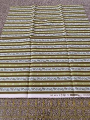 NEW Fresh Aire BJ LANTZ Studio E Fabrics 1/2 Yd Blue Green Brown Floral Scroll