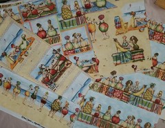 FRUIT LADIES new Mary Stewart Elizabeths Studio PIECE lot 1501 1502 1519 1520