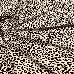 Spandex Fabric Animal Print Cheetah 4-way Stretch by Yard for Swimwear Sportwear