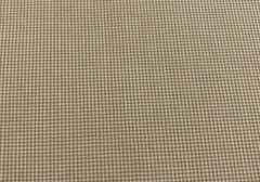 Gingham Microcheck Cotton Fabric Caramel Tan And White From Fabric Finders BTY