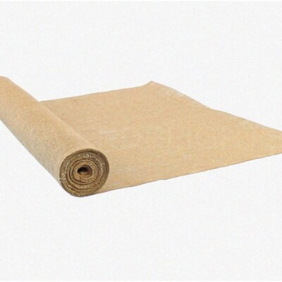 Natural Jute Burlap Fabric Roll 24×10 yards