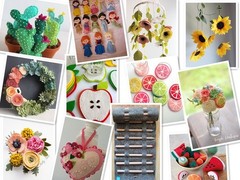 Felt Fabric 28pcs 12 x 8 30cm x 20cm 1.4mm Thick Soft Felt Nonwoven Fabric Sh…