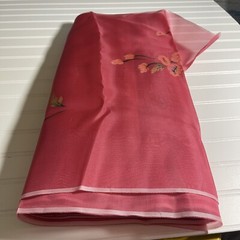 SILK Pink-Red, FABRIC 10 Yards x 22 Inches Wide or 360 Inches x 22 Wide