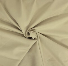 Cotton Twill Spandex Fabric by the Yard 4 Way Stretch Sand