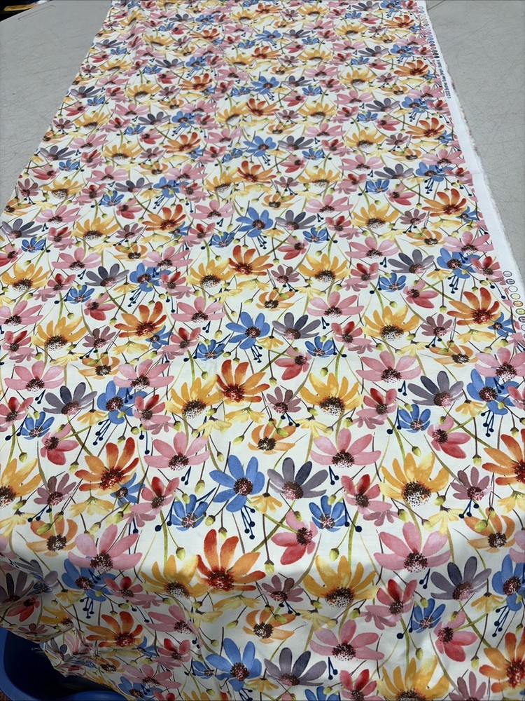 Brother Sister Design Studio Cotton Fabric 1 Yard 25″ x 44″ Wide New