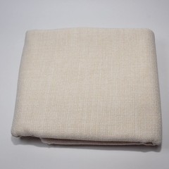 Solid Ivory Pattern Fabric By The Yard 9OZ 100% Polyester Upholstery Sewing
