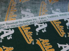 Fabric Athletica MLB Cotton 2000s Div of Fabrique Fabric 58″ x 34″ no:583