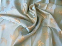 Lot of 6 Fabric Pieces Remnants Scarf Apparel Dresses Crafts Boho Mid Century