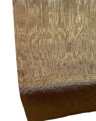 Brown Silk Moire Fabric By 2 Meters, Watermark Patterned, Multicolor Options.