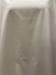 100% Natural Brush Cotton White Medium Weight Fabric By The Yard 60″ Wide