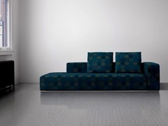 Maharam Fasten Monsoon Modern Contemporary Geometric Medallion Upholstery Fabric