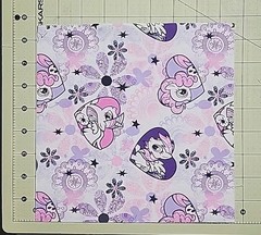 37 Precut My Little Pony Quilt Squares 8.5 X 8.5 Mixed Characters and Colors New