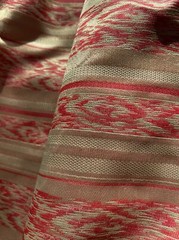 60% Silk 40%Cotton Brocade Jacquard Fabric Fall Winter Holiday Deco sold By Yard